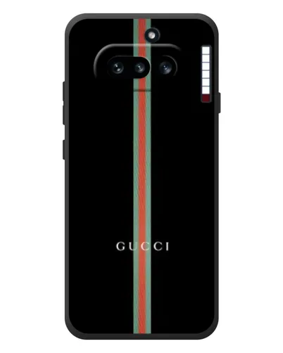 Чехол для Nothing Phone (4a) с картинкой «Gucci — строгая линия» Чехол для Nothing Phone (4a) с картинкой «Gucci — строгая линия»
