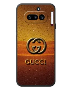 Чехол для Nothing Phone (4a) с картинкой «Gucci — солнечный градиент»