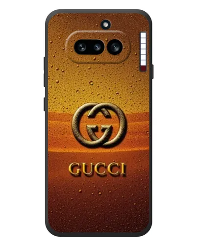 Чехол для Nothing Phone (4a) с картинкой «Gucci — солнечный градиент» Чехол для Nothing Phone (4a) с картинкой «Gucci — солнечный градиент»