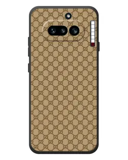 Чехол для Nothing Phone (4a) с картинкой «Gucci — классический беж»