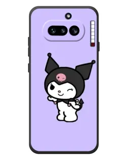 Чехол для Nothing Phone (4a) с картинкой «Классическая Kuromi»