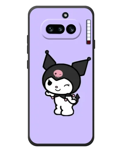 Чехол для Nothing Phone (4a) с картинкой «Классическая Kuromi»