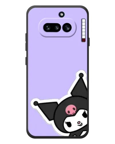 Чехол для Nothing Phone (4a) с картинкой «Забавная Kuromi»