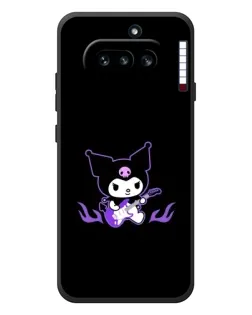 Чехол для Nothing Phone (4a) с картинкой «Электрическая Kuromi»
