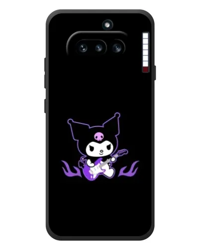 Чехол для Nothing Phone (4a) с картинкой «Электрическая Kuromi»