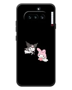 Чехол для Nothing Phone (4a) с картинкой «My Melody и Kuromi»