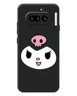 Чехол для Nothing Phone (4a) с картинкой «Большая мордочка Куроми»