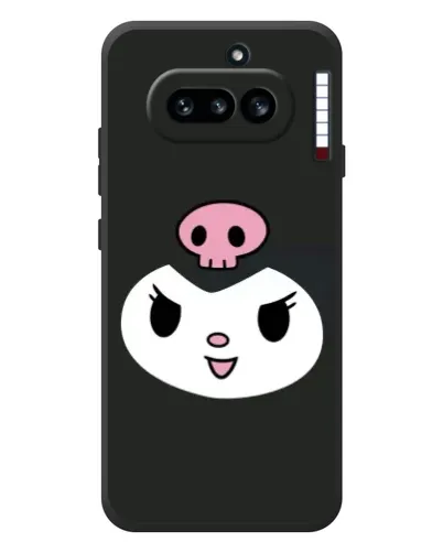 Чехол для Nothing Phone (4a) с картинкой «Большая мордочка Куроми»