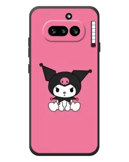 Чехол для Nothing Phone (4a) с картинкой «Хмурая Kuromi»
