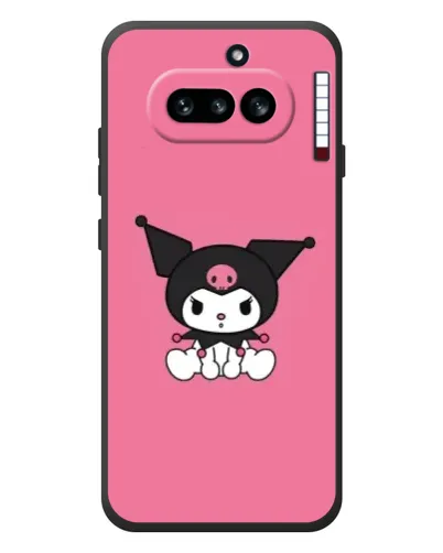 Чехол для Nothing Phone (4a) с картинкой «Хмурая Kuromi»