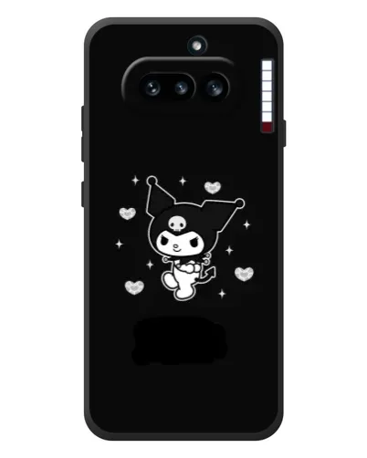 Чехол для Nothing Phone (4a) с картинкой «Черная Куроми»
