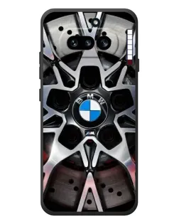 Чохол для Nothing Phone (4a) з картинкою «BMW — деталь диска» Чохол для Nothing Phone (4a) з картинкою «BMW — деталь диска»
