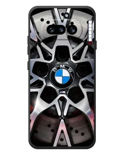 Чехол для Nothing Phone (4a) с картинкой «BMW — деталь диска»