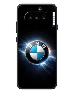 Чехол для Nothing Phone (4a) с картинкой «BMW — неоновое сияние» Чехол для Nothing Phone (4a) с картинкой «BMW — неоновое сияние»