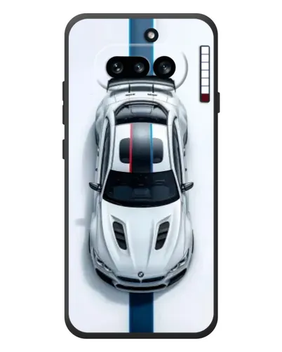 Чехол для Nothing Phone (4a) с картинкой «Вид сверху — BMW M»