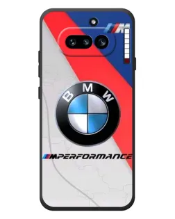 Чехол для Nothing Phone (4a) с картинкой «BMW Performance стиль» Чехол для Nothing Phone (4a) с картинкой «BMW Performance стиль»