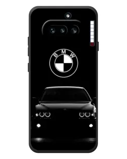 Чехол для Nothing Phone (4a) с картинкой «BMW — взгляд из темноты»