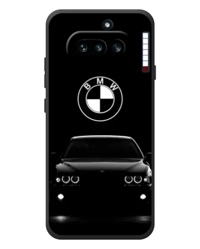 Чехол для Nothing Phone (4a) с картинкой «BMW — взгляд из темноты»