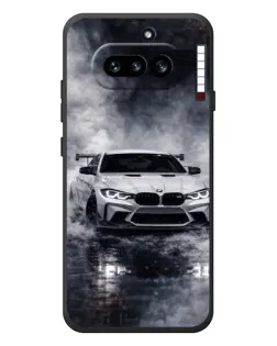 Чехол для Nothing Phone (4a) с картинкой «BMW сквозь туман»
