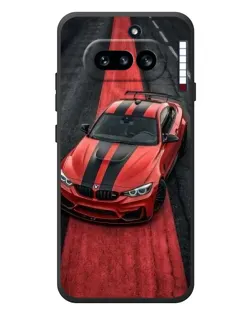 Чехол для Nothing Phone (4a) с картинкой «BMW на красной дорожке»