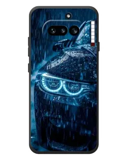 Чехол для Nothing Phone (4a) с картинкой «BMW под дождем»