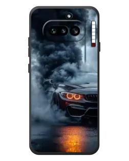 Чехол для Nothing Phone (4a) с картинкой «BMW M-Power — абстракция»