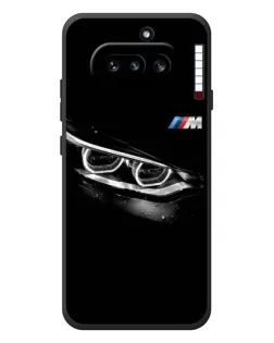 Чехол для Nothing Phone (4a) с картинкой «BMW — взгляд тигра»
