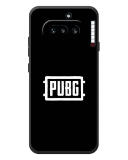 Чехол для Nothing Phone (4a) с картинкой «Лого BMW — металлический блеск»