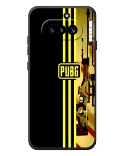 Чехол для Nothing Phone (4a) с картинкой «PUBG — камуфляжный шлем»