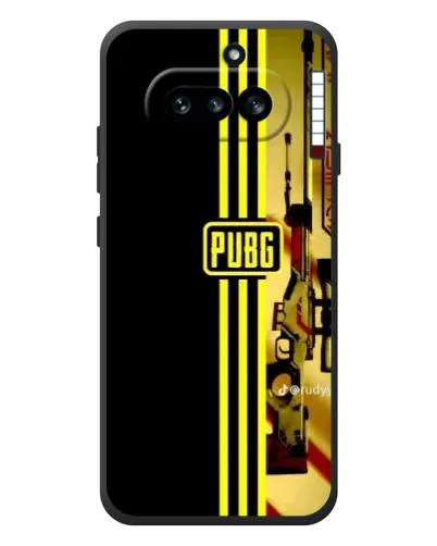 Чехол для Nothing Phone (4a) с картинкой «PUBG — камуфляжный шлем»