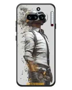 Чехол для Nothing Phone (4a) с картинкой «PUBG — боец в пыли» Чехол для Nothing Phone (4a) с картинкой «PUBG — боец в пыли»