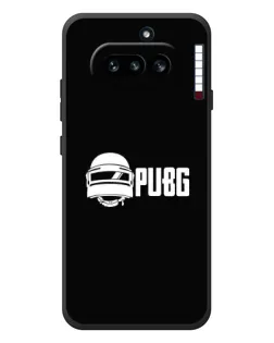 Чехол для Nothing Phone (4a) с картинкой «PUBG — классический лого» Чехол для Nothing Phone (4a) с картинкой «PUBG — классический лого»