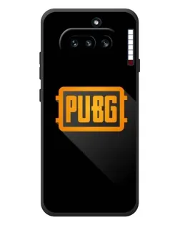 Чехол для Nothing Phone (4a) с картинкой «PUBG — рамка лого» Чехол для Nothing Phone (4a) с картинкой «PUBG — рамка лого»