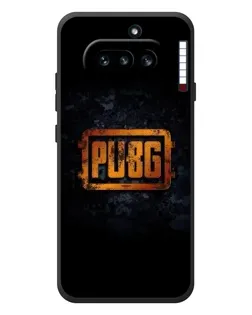 Чехол для Nothing Phone (4a) с картинкой «PUBG — золотой логотип» Чехол для Nothing Phone (4a) с картинкой «PUBG — золотой логотип»