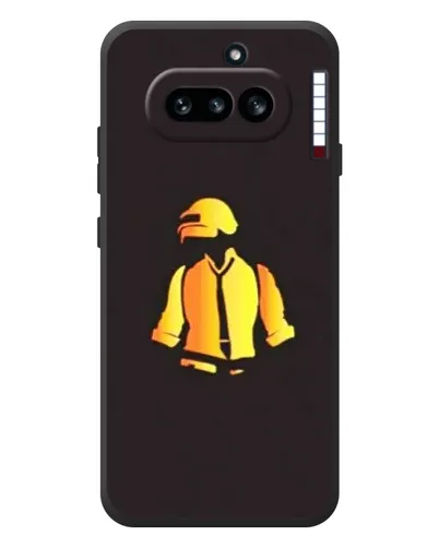 Чехол для Nothing Phone (4a) с картинкой «Winner Winner — PUBG»