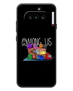 Чохол для Nothing Phone (4a) з картинкою «Логотип Among Us» Чохол для Nothing Phone (4a) з картинкою «Логотип Among Us»
