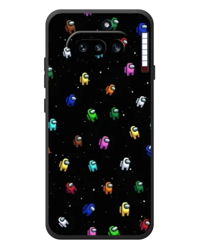 Чехол для Nothing Phone (4a) с картинкой «Экипаж Among Us» Чехол для Nothing Phone (4a) с картинкой «Экипаж Among Us»