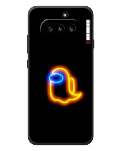 Чехол для Nothing Phone (4a) с картинкой «Among Us неоновое сияние» Чехол для Nothing Phone (4a) с картинкой «Among Us неоновое сияние»