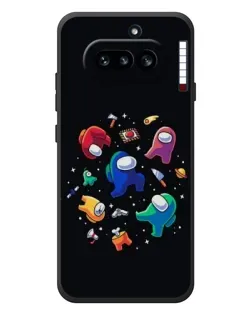 Чехол для Nothing Phone (4a) с картинкой «Among Us космос»