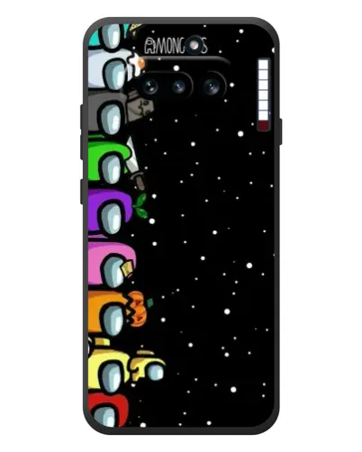 Чехол для Nothing Phone (4a) с картинкой «Команда Among Us» Чехол для Nothing Phone (4a) с картинкой «Команда Among Us»
