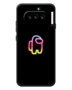 Чехол для Nothing Phone (4a) с картинкой «Among Us градиент»