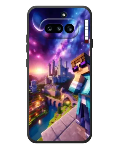 Чохол для Nothing Phone (4a) з картинкою «Стів та космос»