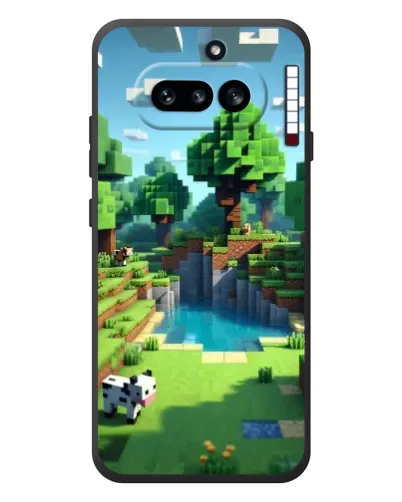 Чохол для Nothing Phone (4a) з картинкою «Minecraft літній день»