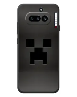 Чохол для Nothing Phone (4a) з картинкою «Чорний кріпер градієнт»