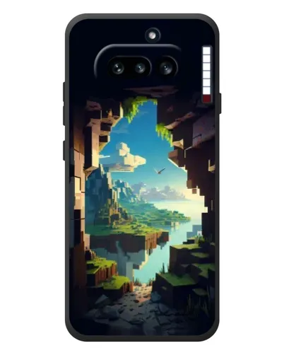 Чохол для Nothing Phone (4a) з картинкою «Вид з печери»