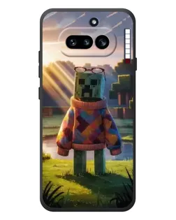 Чохол для Nothing Phone (4a) з картинкою «Кріпер у светрі»