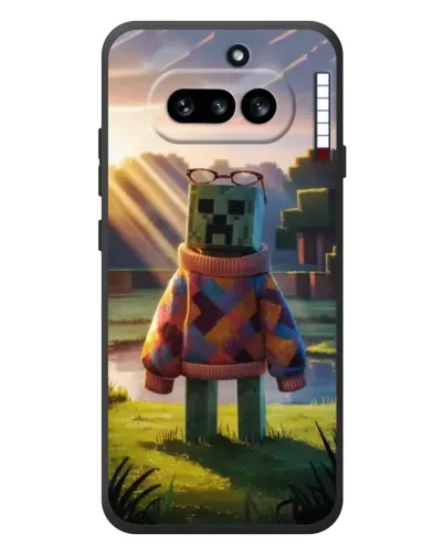 Чохол для Nothing Phone (4a) з картинкою «Кріпер у светрі»