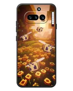 Чохол для Nothing Phone (4a) з картинкою «Поле соняшників»