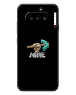 Чохол для Nothing Phone (4a) з картинкою «Алмазне кайло»