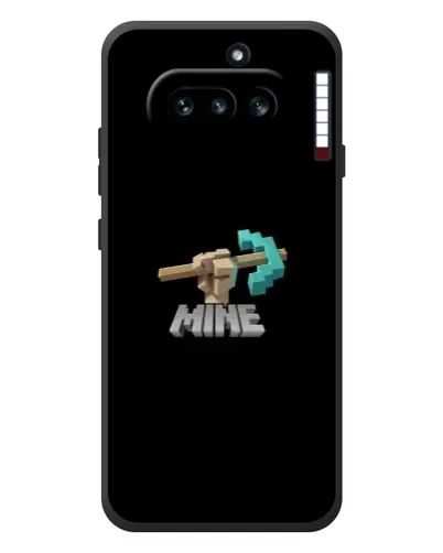 Чохол для Nothing Phone (4a) з картинкою «Алмазне кайло»